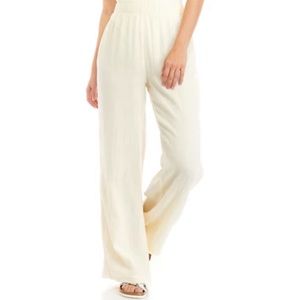 True Craft Pull On Soft Cargo Pants in Ivory